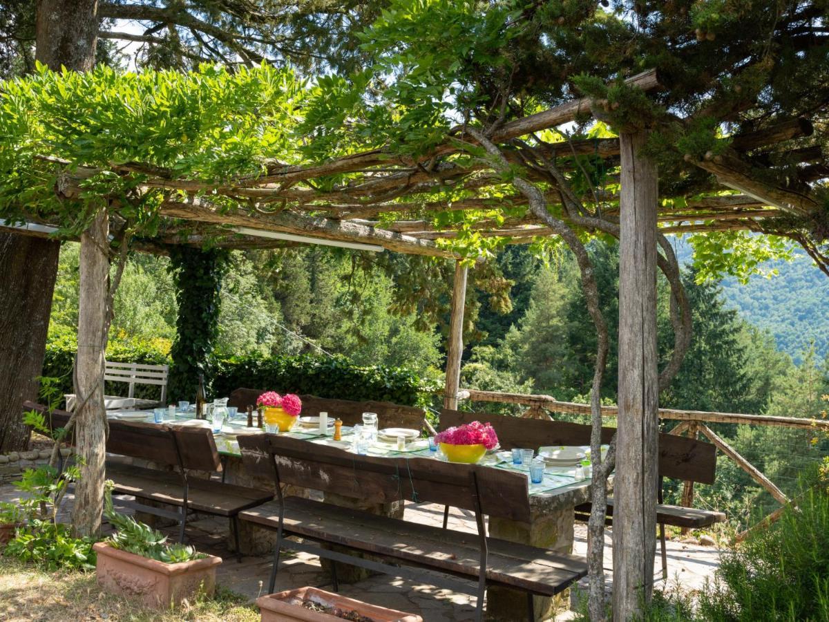 Villa San Leolino By Interhome Londa Bagian luar foto